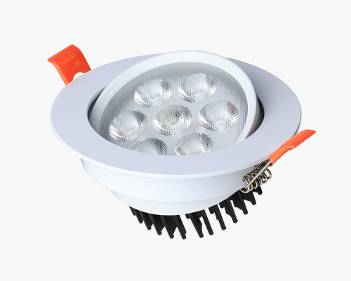 LED可調嵌燈9W_轉