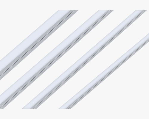 正發光矽膠燈帶